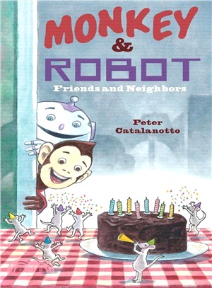 Monkey & Robot :friends and ...