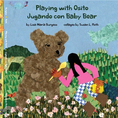 Playing with Osito =Jugando con Baby Bear /