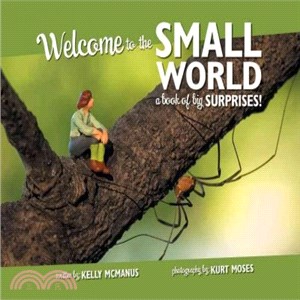 Welcome to the small world :a book of big surprises! /