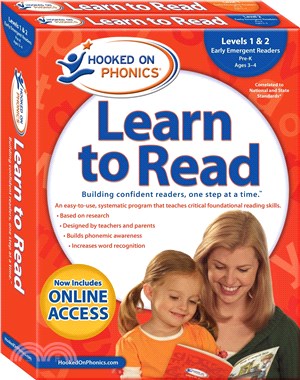 Hooked on Phonics Learn to Read - Levels 1&2 Complete: Early Emergent Readers (Pre-K | Ages 3-4)