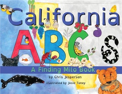 California ABC's: A Finding Milo Book