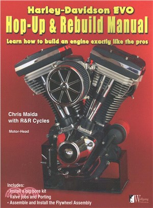 Harley-davidson Evo, Hop-up & Rebuild Manual