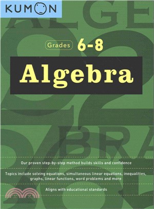 Algebra Grades 6-8