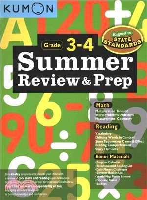 Summer Review and Prep 3-4