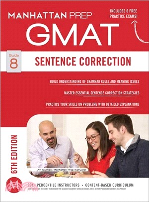 Manhattan Prep Gmat Sentence Correction