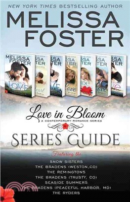 Love in Bloom Series Guide ― Black and White Edition