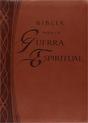 Biblia Para La Guerra Espiritual Marron Con Indice