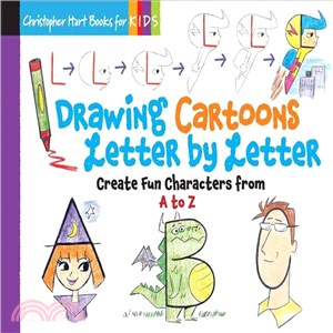 Drawing cartoons letter by l...