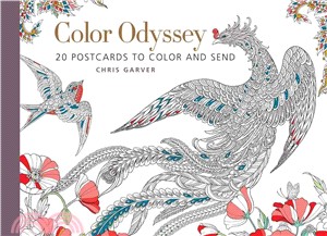 Colour Odyssey (Postcard Book)