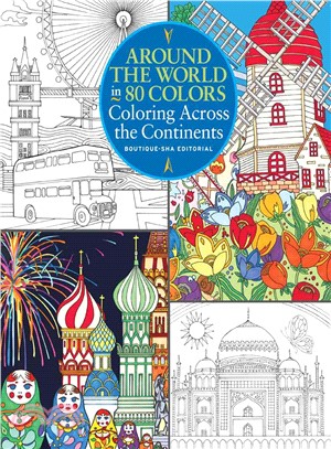 Around the World in 80 Colors ─ Coloring Across the Continents