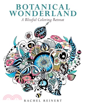 Botanical Wonderland:A Blissful Coloring Retreat