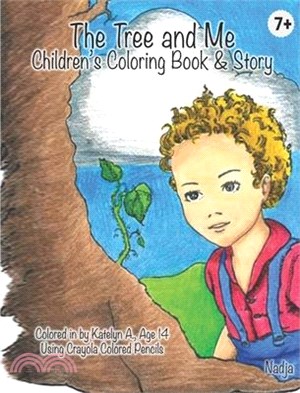 The Tree and Me Children's Coloring Book & Story