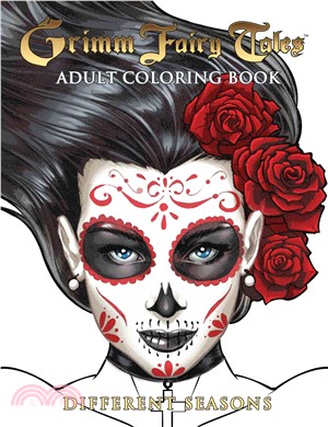 Grimm Fairy Tales Adult Coloring Book ─ Different Seasons