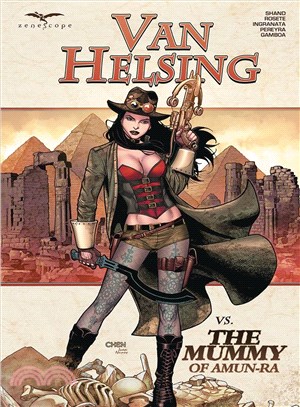 Van Helsing Vs. the Mummy of Amun-Ra