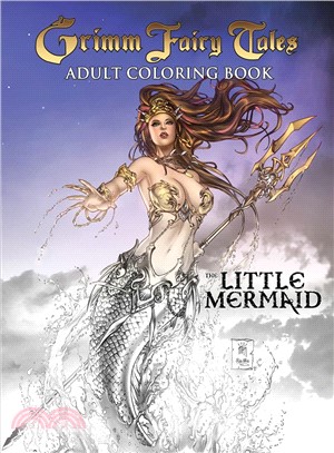 Grimm Fairy Tales Adult Coloring Book ― The Little Mermaid