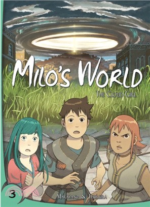 Milo's World Book 3：The Cloud Girl