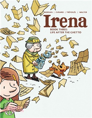 Irena 3 ― Life After the Ghetto (graphic novel)