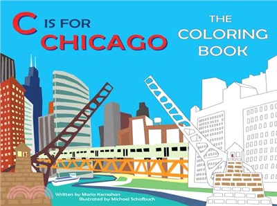 C Is for Chicago ― The Coloring Book