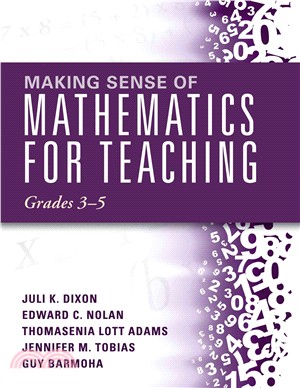 Making Sense of Mathematics for Teaching Grades 3-5 ─ Grades 3?
