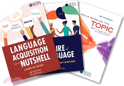 Bvp Bundle (While We're on the Topic, Nature of Language, Language Acquisition in a Nutshell)