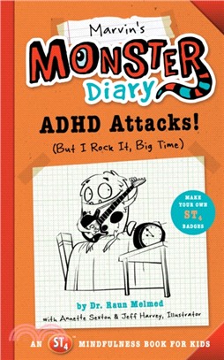 Marvin's Monster Diary ─ ADHD Attacks! (But I Rock It, Big Time)