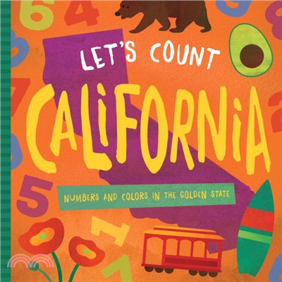 Let's Count California ─ Numbers and Colors in the Golden State