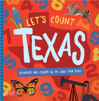 Let's Count Texas ─ Numbers and Colors in the Lone Star State