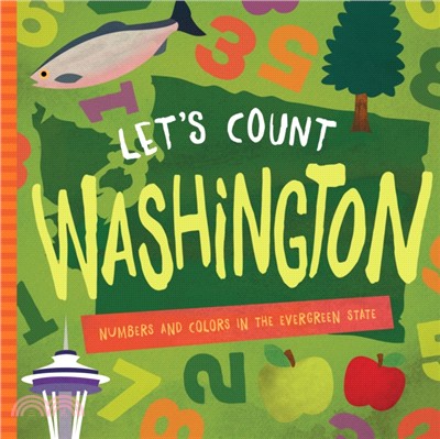Let's Count Washington ─ Numbers and Colors in the Evergreen State