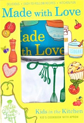 Made with Love: Kid's Cookbook with Apron