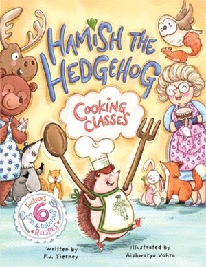 Hamish the Hedgehog, Cooking Classes: Volume 2