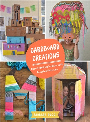 Cardboard Creations ― Open-ended Exploration With Recycled Materials