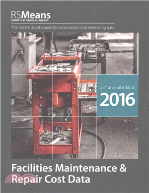 Rsmeans Facilities Maintenance & Repair Cost Data 2016