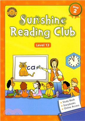 Sunshine Reading Club Level 13 Study Book with Storybooks and Online Access Code