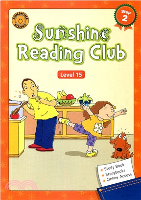 Sunshine Reading Club Level 15 Study Book with Storybooks and Online Access Code