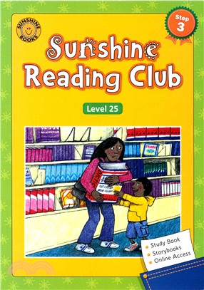 Sunshine Reading Club Level 25 Study Book with Storybooks and Online Access Code