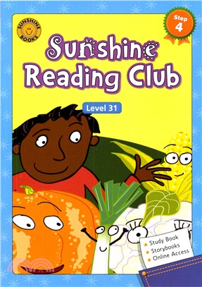 Sunshine Reading Club Level 31 Study Book with Storybooks and Online Access Code
