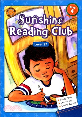 Sunshine Reading Club Level 37 Study Book with Storybooks and Online Access Code