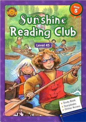 Sunshine Reading Club Level 45 Study Book with Storybooks and Online Access Code