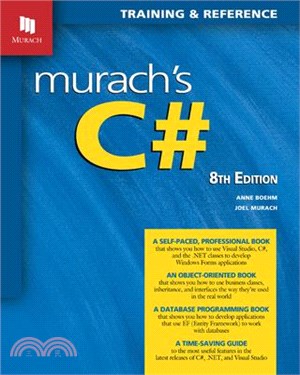 Murach's C# (8th Edition)