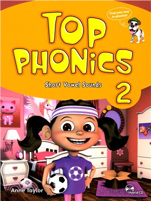 Top Phonics (2) Student Book with Hybrid CD/1片