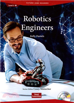 Future Jobs Readers 1-1: Robotics Engineers with Audio CD