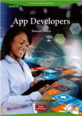 Future Jobs Readers 2-2: App Developers with Audio CD