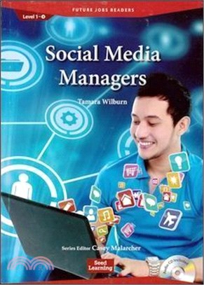 Future Jobs Readers 1-4: Social Media Managers with Audio CD