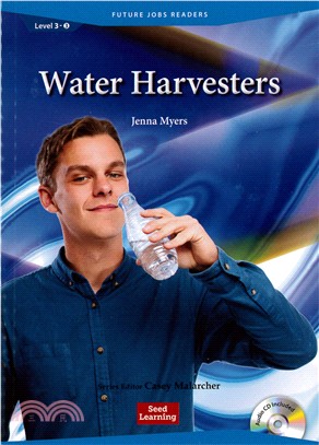 Future Jobs Readers 3-3: Water Harvesters with Audio CD