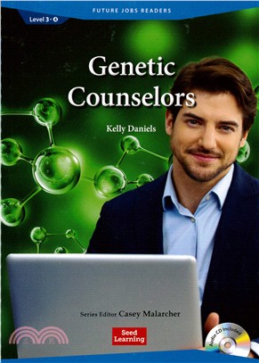 Future Jobs Readers 3-4: Genetic counselors with Audio CD