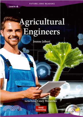 Future Jobs Readers 4-4: Agricultural Emgineers with Audio CD