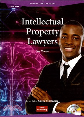 Future Jobs Readers 4-5: Intellectual Property Lawyers with Audio CD