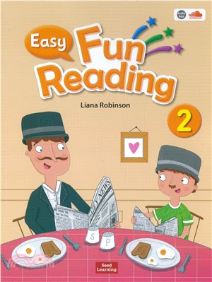 Easy Fun Reading (2) Student Book with Audio App and Workbook