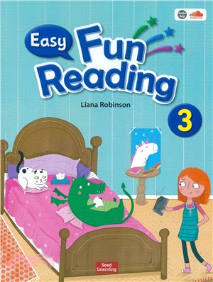 Easy Fun Reading (3) Student Book with Audio App and Workbook