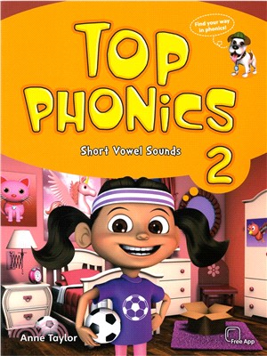 Top Phonics (2) Student Book with APP and Hybrid CD/1片